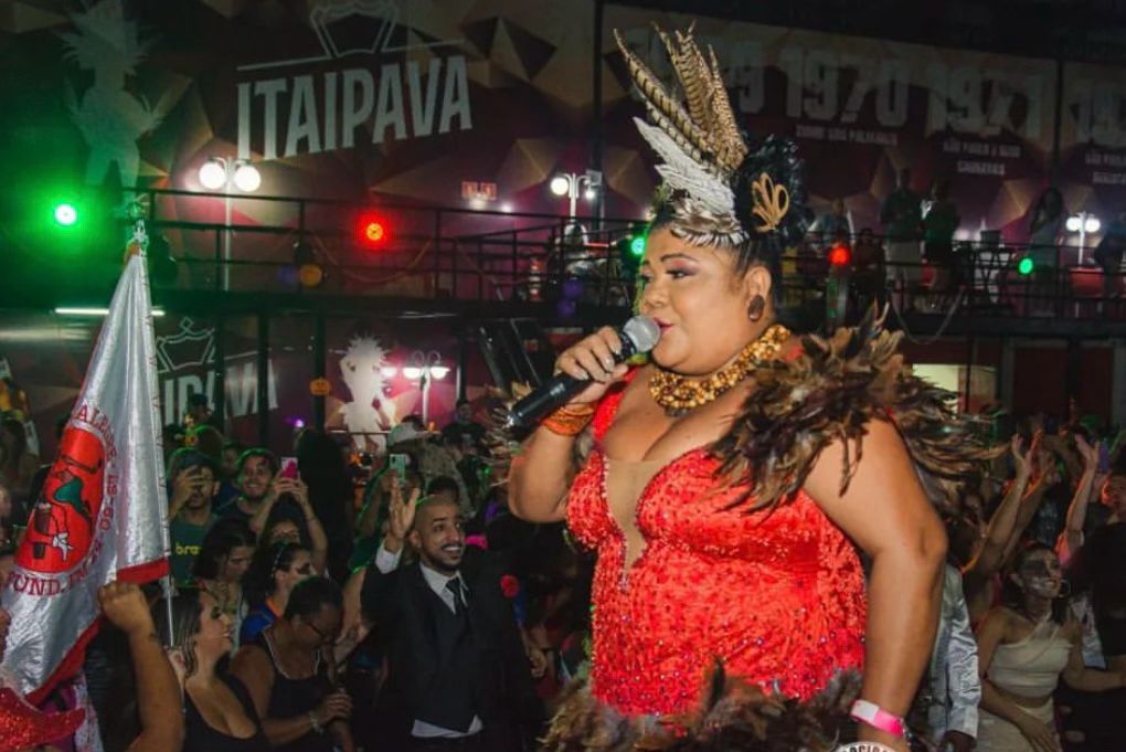 Márcia Siqueira estreia no Carnaval paulista