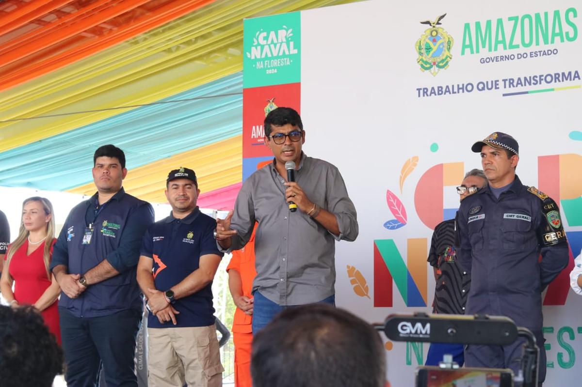 Programação e esquema de segurança do Carnaval 2024 é apresentado no Sambódromo de Manaus