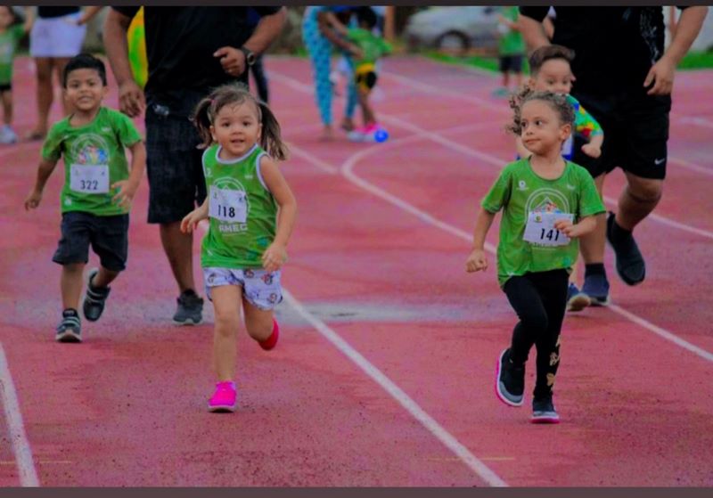 Maratona Kids prepara programação especial na 13ª Corrida dos Super Heróis