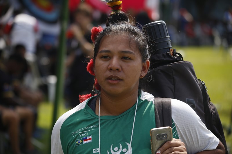 Arqueira indígena amazonense disputa vaga para representar o Brasil nos Jogos Olímpicos de Paris