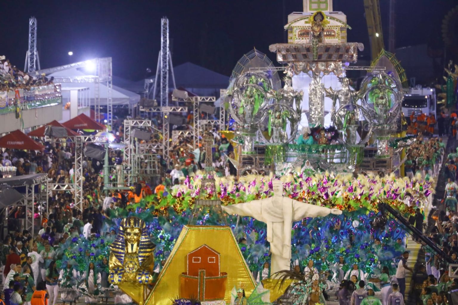 Carnaval 2024: confira a ordem do desfile das escolas de samba de Manaus