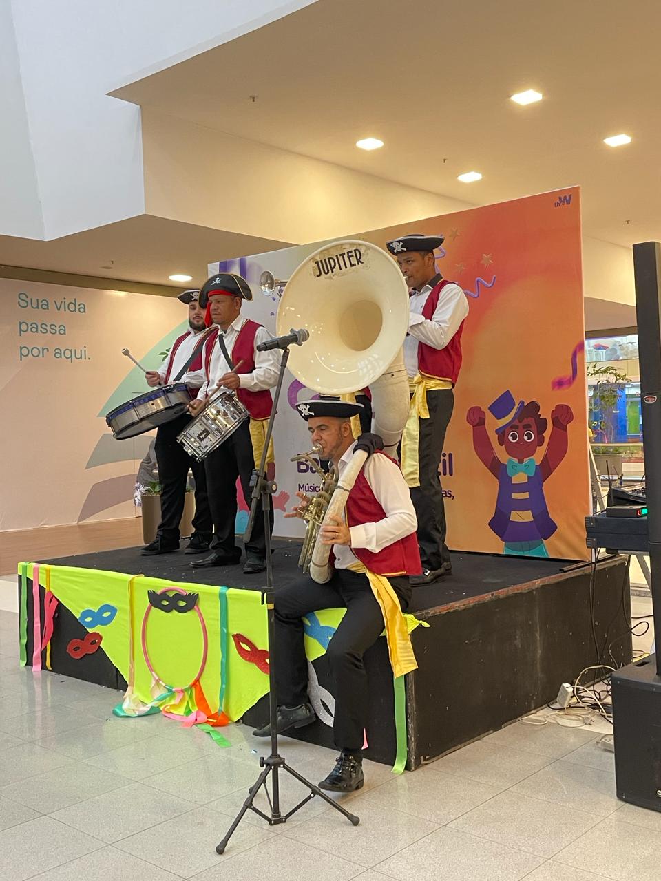Shopping Manaus ViaNorte promove programação de carnaval com mais de 10 atrações gratuitas
