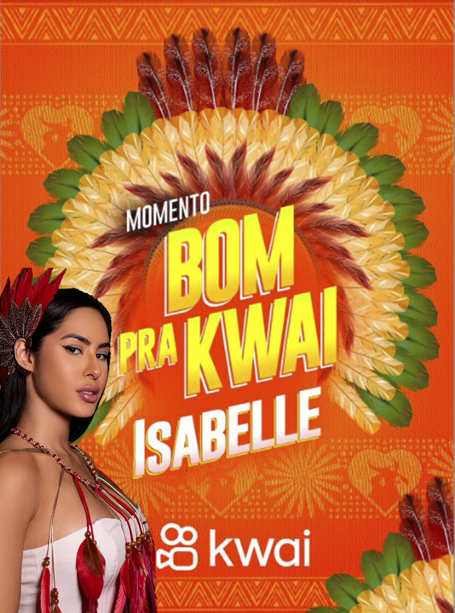 A pedido da internet, Kwai promove momento especial para Isabelle, a Cunhã Poranga do BBB24