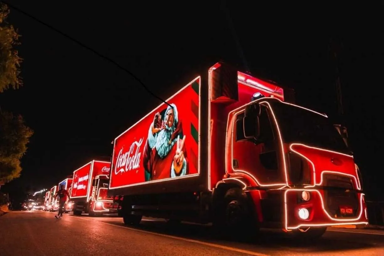 Caravana de Natal Coca-Cola chega nesta sexta no Shopping Manaus ViaNorte