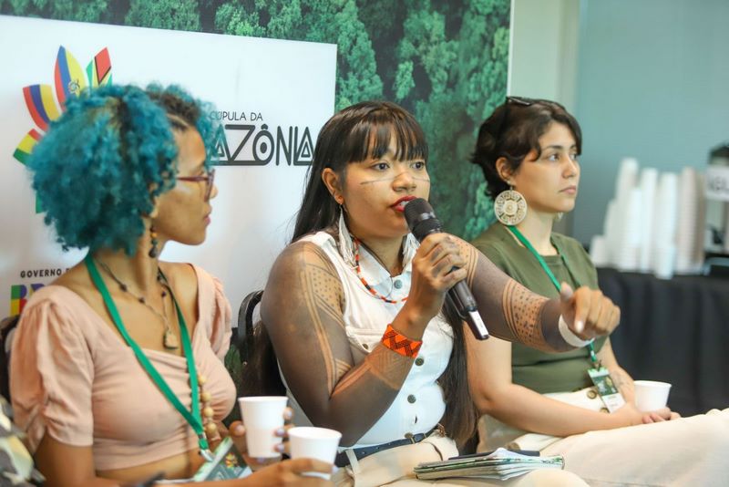 Lideranças jovens debatem importância de uma bioeconomia inclusiva na Amazônia
